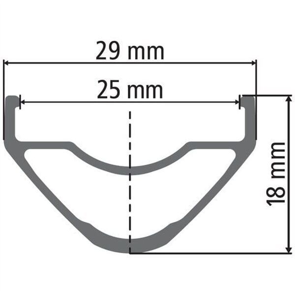 Vành xe đạp MTB DT Swiss XR391 28H